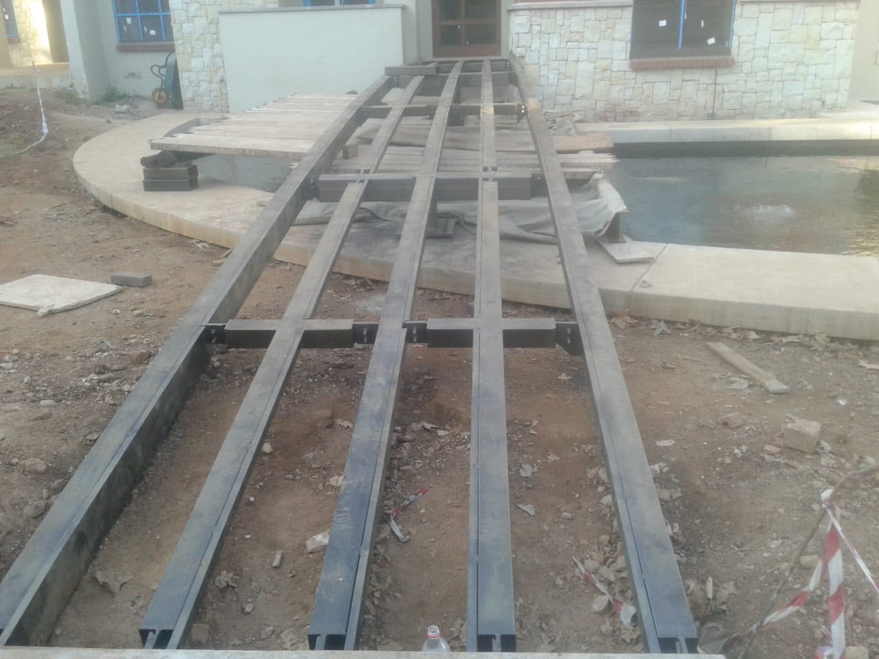 Feature Steel Bridge